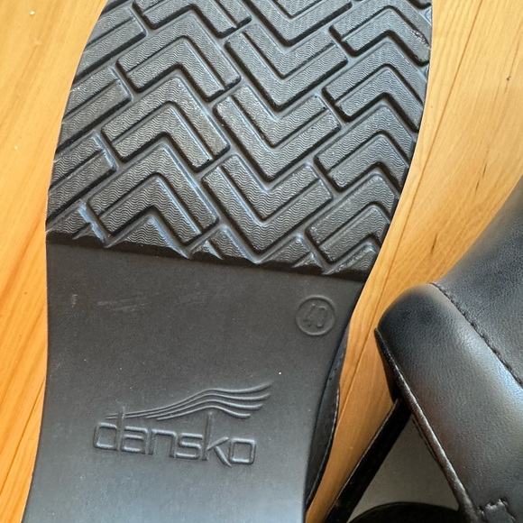 Black Dansko women’s clog size 9.5, EU size 40 - Picture 5 of 5